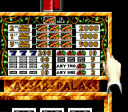 Скриншот игры Caesars Palace